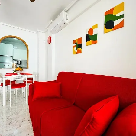 Fresa La Mata, 2 Min To Beach, Private Garage *